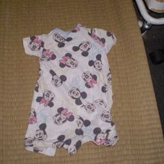 ミッキーマウス　赤ちゃん服　身長70から80の画像