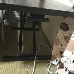 上下可能テーブルの画像