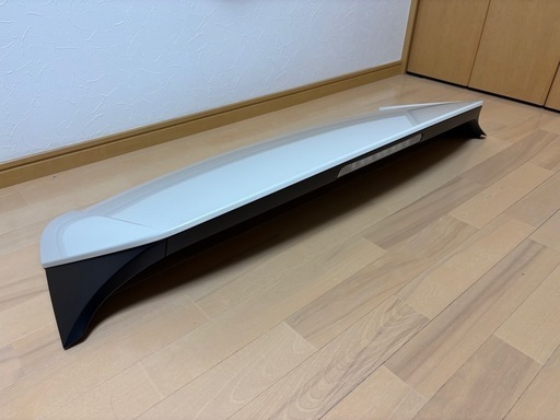 激レア？ ハリアー MXUA80 80 純正 リアウィング リアスポイラー パールホワイト