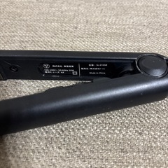 ヘアアイロン3点セットの画像