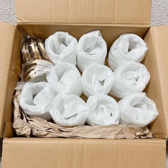 【新品未使用】　ジャム瓶　251ml 10本セットの画像