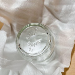 【新品未使用】　ジャム瓶　251ml 10本セットの画像