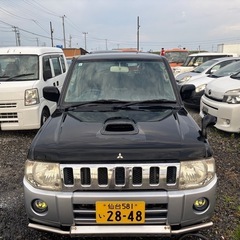 車検 令和8年 5月まで【支払総額15万円】三菱 パジェロミニ VR 4WD マニュアル スタッドレス付きの画像