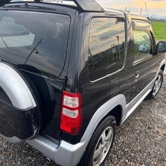 車検 令和8年 5月まで【支払総額15万円】三菱 パジェロミニ VR 4WD マニュアル スタッドレス付きの画像