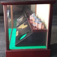 JR東日本 退職記念品 東京駅模型の画像