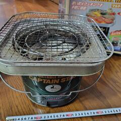 マルチ七輪コンロ　キャンプ等の画像