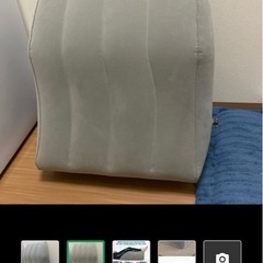 足クッションの画像