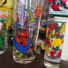 お話し中✴︎レトロポップ　昭和　アデリアグラスの画像