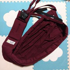 抱っこ紐　スリング　ケラッタ　　ワイン色の画像