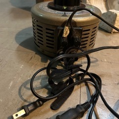 スライダック1Kw.電圧調整器、中古。横山電器製。の画像