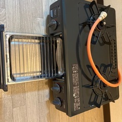 リンナイ　プロパンガスコンロの画像