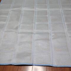 冷感ジェルパッド　トップバリュ　イオン　ひんやり　敷きパッド　夏用　寝具の画像