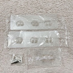 【新品未使用】取り付け収納ラック　の画像