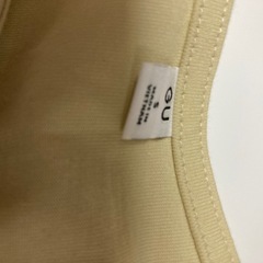 GU レディースシャツSの画像