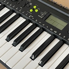 カシオ　電子キーボードの画像