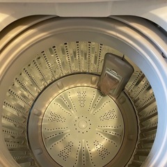 haier 洗濯機　5.5キロの画像