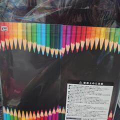 新品未開封  80色カラフル色鉛筆セットの画像
