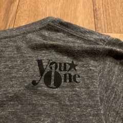 【激レア】仮面ライダー電王　中村優一　Tシャツ　グレーの画像