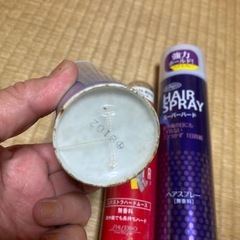 LUSTAR HAIR SPRAY スーパーハード など3本セットの画像