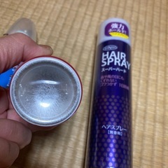 LUSTAR HAIR SPRAY スーパーハード など3本セットの画像