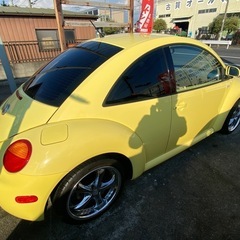 ★左ハン★ニュービートル★絶好調★即乗りです★の画像