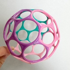 赤ちゃん Oball オーボール 2つセット 新生児 知育 玩具 ベビーの画像