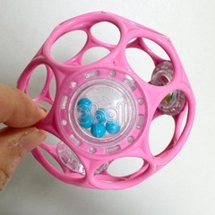 赤ちゃん Oball オーボール 2つセット 新生児 知育 玩具 ベビーの画像