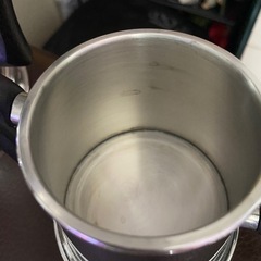 シルバーポット　ステンレス　セット売りの画像