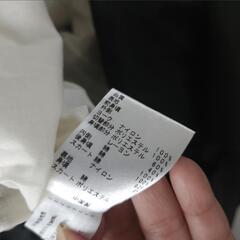 TOCCA レースドッキングリボン付きワンピース ブラック XSサイズの画像