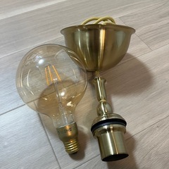 照明　IKEAの画像