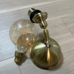 照明　IKEAの画像