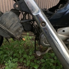 部品取り　ホンダ　aa04スーパーカブ の画像