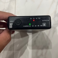 バートル　空調服　10v 動作良好！！の画像