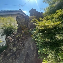岩、石、石材、持って帰る方の画像