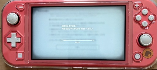 決まりました！
任天堂Switchライト