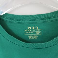 POLO RALPH LAUREN ビッグポニーロンT グリーン Lサイズ 16の画像