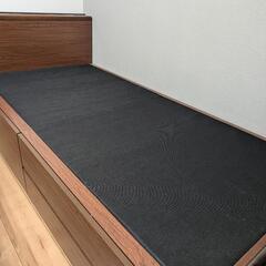 【NITORI】Sベッドシグナル3※別途料金にて格安配送相談可の画像