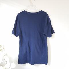 POLO RALPH LAUREN ポロロゴTシャツ ネイビー Lサイズ 160の画像