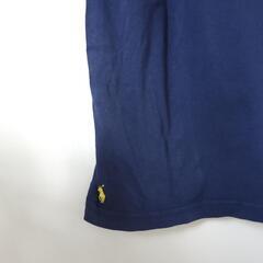 POLO RALPH LAUREN ポロロゴTシャツ ネイビー Lサイズ 160の画像