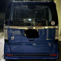 ホンダ　エヌボックスカスタム　の画像