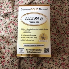 California Gold Nutrition ラクトビフ 50億 Lactobif の画像