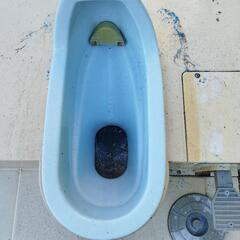 仮設トイレの画像