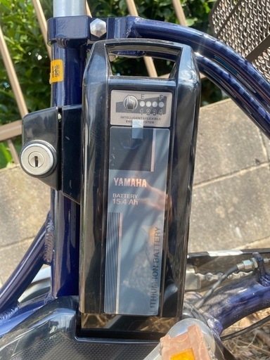 YAMAHA PAS 電動アシスト三輪自転車 15.4Ah