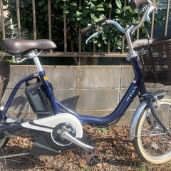 YAMAHA PAS 電動アシスト三輪自転車 15.4Ahの画像