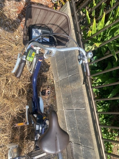 YAMAHA PAS 電動アシスト三輪自転車 15.4Ah