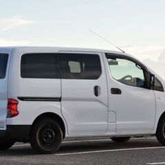 Nissan  NV200  日産  バネット バン　　個人出品　美品　簡易車中泊の画像