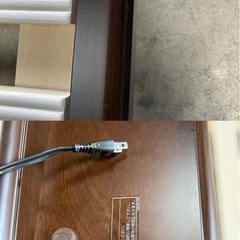 フランスベッド　セミダブル　中古品の画像