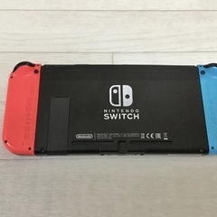 Nintendo Switch ニンテンドースイッチ 本体 ジョイコン ネオンレッド ネオンブルー Joy-Con 任天堂 の画像