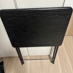 折りたたみ ミニテーブル　山善の画像