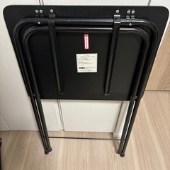 折りたたみ ミニテーブル　山善の画像